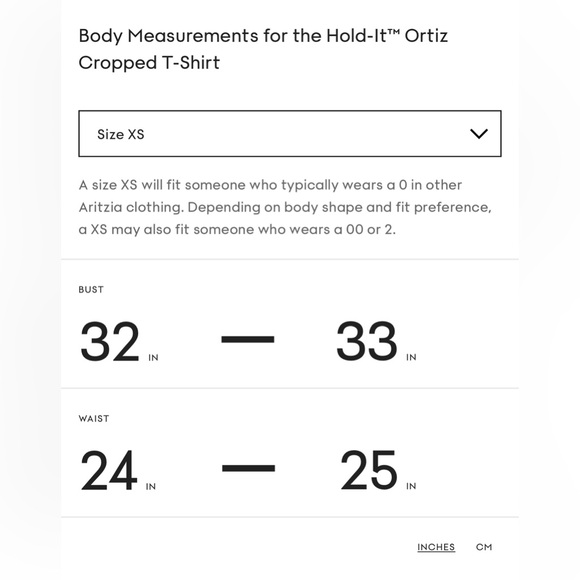 Aritzia TNA Hold-It Ortiz Cropped T-Shirt — Stratus Blue - Picture 12 of 12